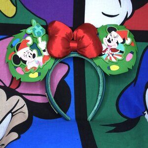 Disney Loungefly Christmas Minnie Ears